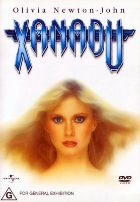 Xanadu movie poster (1980) canvas poster