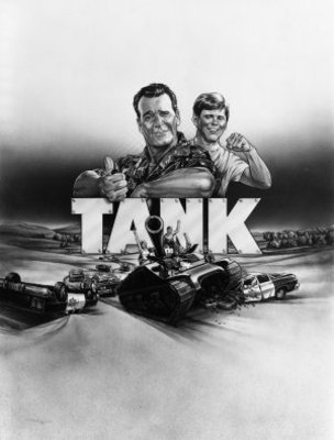 Tank movie poster (1984) Mouse Pad MOV_a811afe7