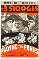 Playing the Ponies movie poster (1937) Longsleeve T-shirt #1255835