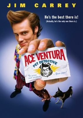 Ace Ventura: Pet Detective movie poster (1994) poster with hanger