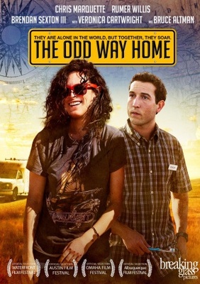 The Odd Way Home movie poster (2013) Mouse Pad MOV_a814bba3