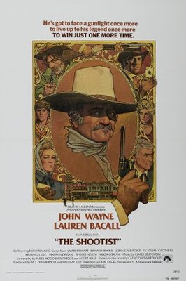 The Shootist movie poster (1976) hoodie