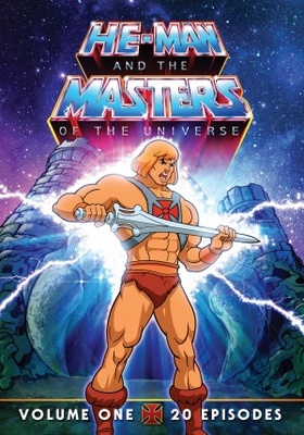 He-Man and the Masters of the Universe movie poster (1983) mouse pad