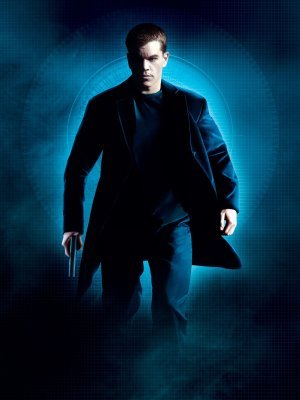 The Bourne Supremacy movie poster (2004) metal framed poster