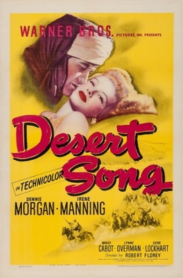 The Desert Song movie poster (1943) pillow