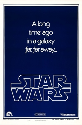 Star Wars movie poster (1977) Poster MOV_a82fd88c