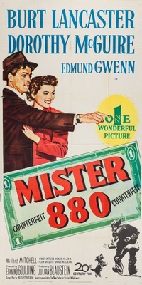 Mister 880 movie poster (1950) sweatshirt