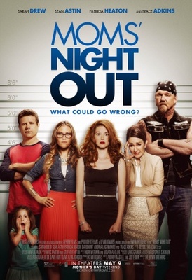 Moms' Night Out movie poster (2014) poster with hanger