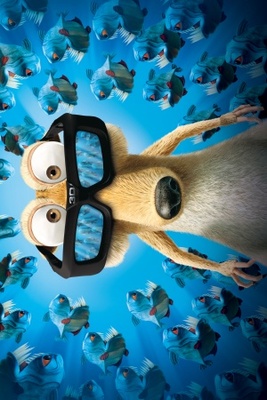 Ice Age: The Meltdown movie poster (2006) canvas poster