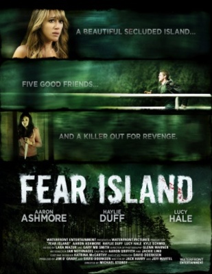 Fear Island movie poster (2009) t-shirt