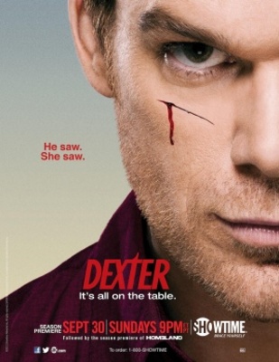 Dexter movie poster (2006) puzzle MOV_a8416c25