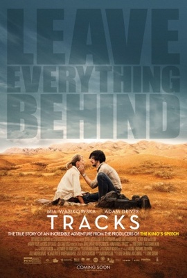 Tracks movie poster (2013) Mouse Pad MOV_a842fc87