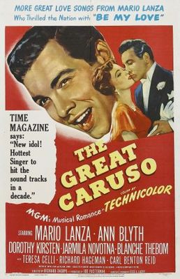 The Great Caruso movie poster (1951) t-shirt