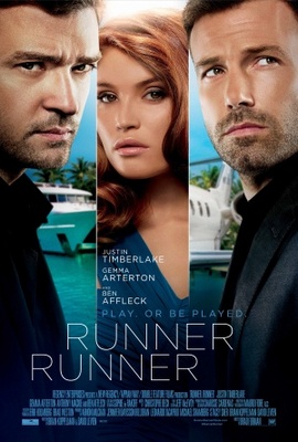 Runner, Runner movie poster (2013) pillow