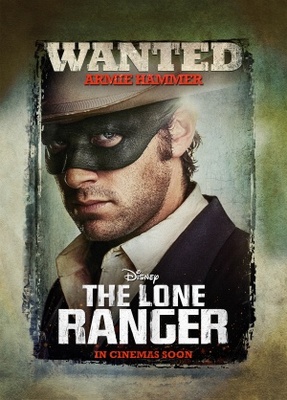 The Lone Ranger movie poster (2013) Mouse Pad MOV_a8447b3b
