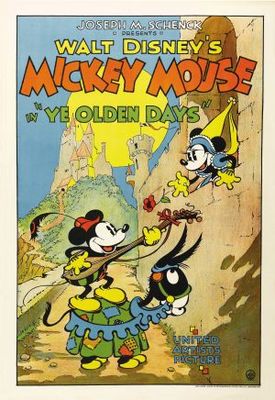 Ye Olden Days movie poster (1933) mouse pad