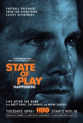State of Play movie poster (2013) Stickers MOV_a8499829