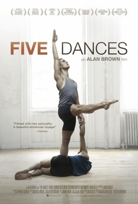 Five Dances movie poster (2012) Poster MOV_a84d90a8