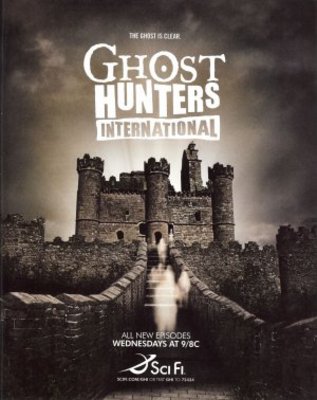 Ghost Hunters International movie poster (2008) poster with hanger