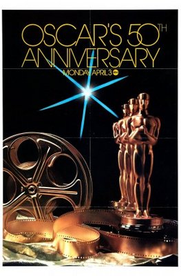 The 50th Annual Academy Awards movie poster (1978) Stickers MOV_a852f640