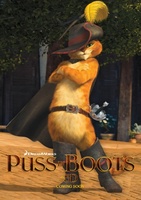 Puss in Boots movie poster (2011) sweatshirt #736836