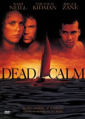 Dead Calm movie poster (1989) wooden framed poster
