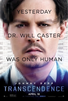 Transcendence movie poster (2014) Stickers MOV_a85b4a3c
