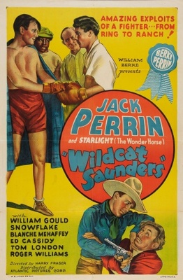 Wildcat Saunders movie poster (1936) mug