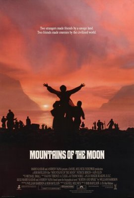 Mountains of the Moon movie poster (1990) mug