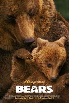 Bears movie poster (2014) pillow