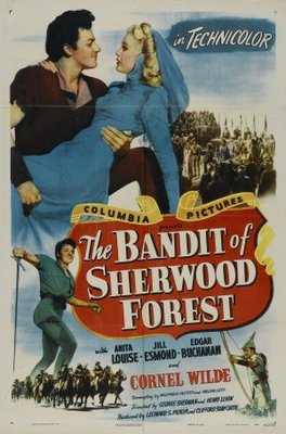 The Bandit of Sherwood Forest movie poster (1946) mug
