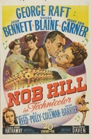Nob Hill movie poster (1945) Mouse Pad MOV_a864ebf9