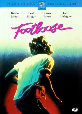 Footloose movie poster (1984) Mouse Pad MOV_a86b3d64