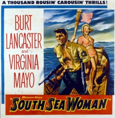 South Sea Woman movie poster (1953) Stickers MOV_a86f2af0