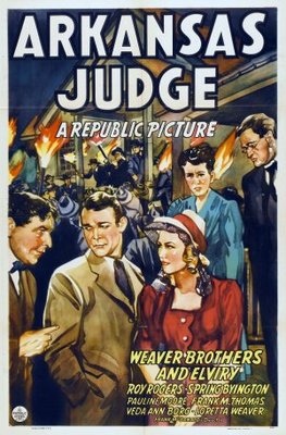 Arkansas Judge movie poster (1941) poster with hanger
