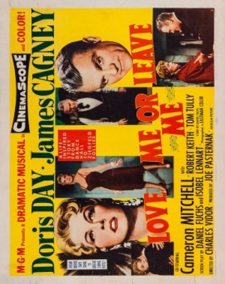 Love Me or Leave Me movie poster (1955) Poster MOV_a872e8f7