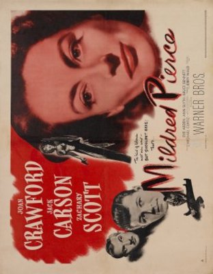 Mildred Pierce movie poster (1945) Stickers MOV_a8746067