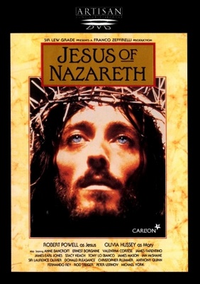 Jesus of Nazareth movie poster (1977) canvas poster