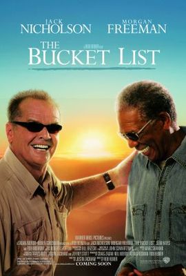 The Bucket List movie poster (2007) poster with hanger