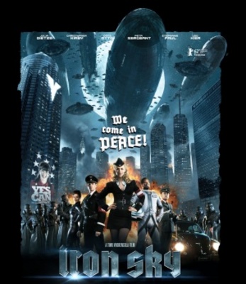 Iron Sky movie poster (2012) Poster MOV_a87bf260