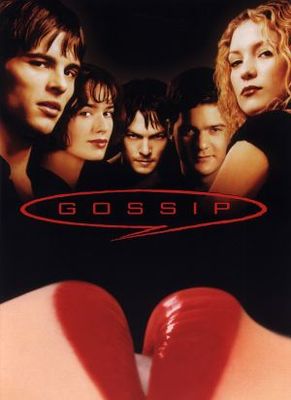 Gossip movie poster (2000) wood print