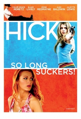 Hick movie poster (2011) Stickers MOV_a87d75b8