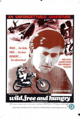 Wild, Free & Hungry movie poster (1969) puzzle MOV_a87e12b1