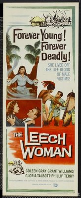 The Leech Woman movie poster (1960) t-shirt