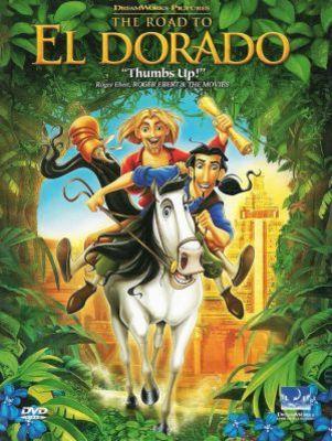 The Road to El Dorado movie poster (2000) poster with hanger