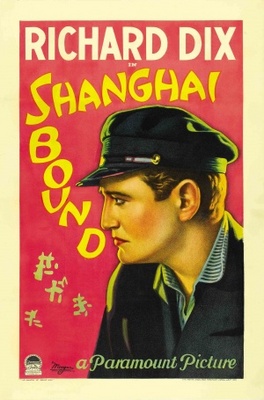 Shanghai Bound movie poster (1927) puzzle MOV_a8859a44