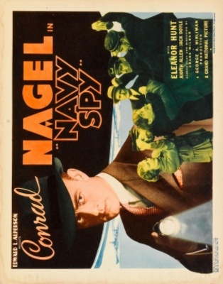 Navy Spy movie poster (1937) mug