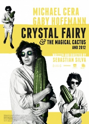 Crystal Fairy movie poster (2013) sweatshirt