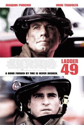 Ladder 49 movie poster (2004) wooden framed poster