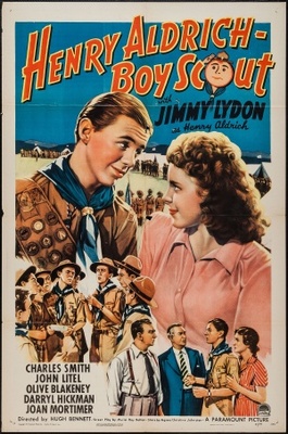 Henry Aldrich, Boy Scout movie poster (1944) Poster MOV_a8918339